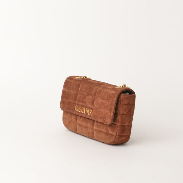 CELINE MATELASSE MONOCHROME MARRÓN CELINE MATELASSE MONOCHROME MARRÓN