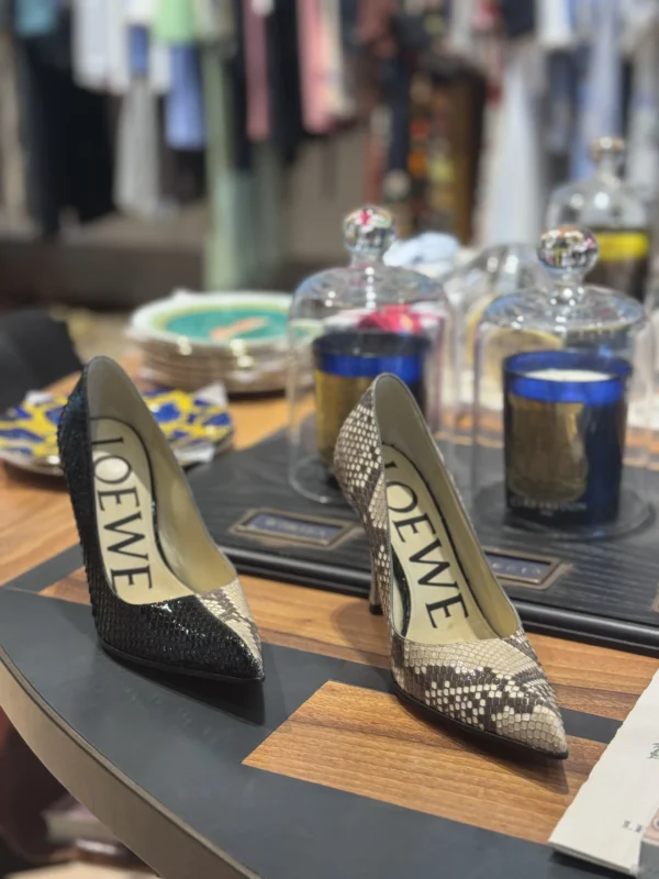 TACON LOEWE PIEL SERPIENTE