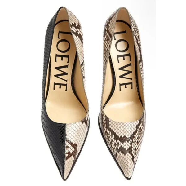 TACON LOEWE PIEL SERPIENTE