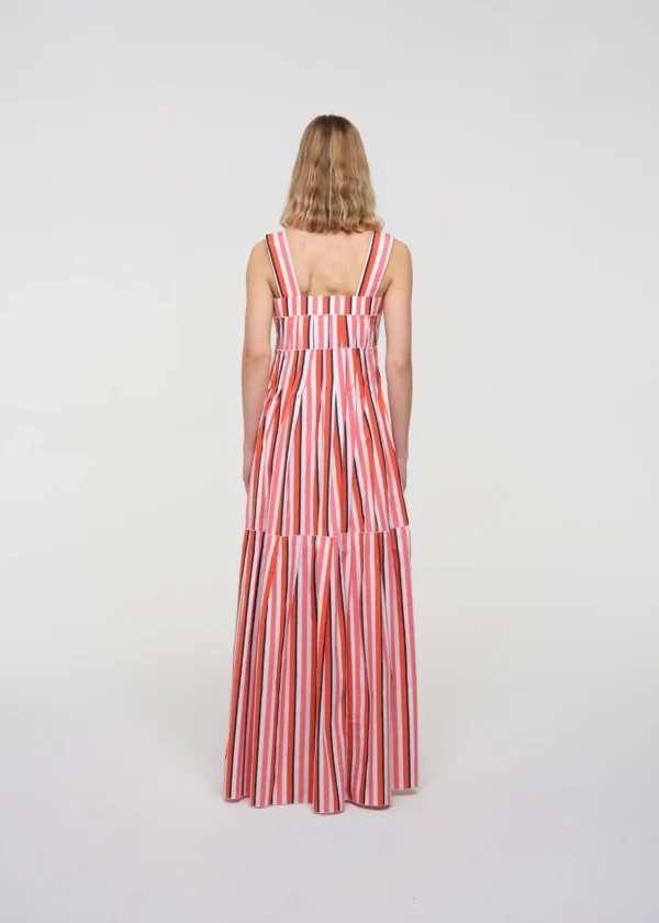 VESTIDO CAMISERO PLAN C DE RAYAS