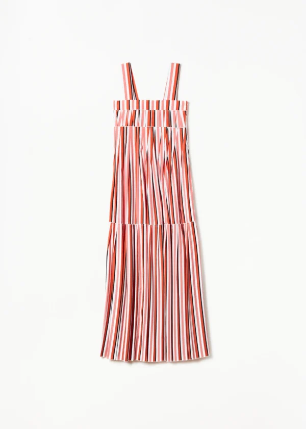 VESTIDO CAMISERO PLAN C DE RAYAS