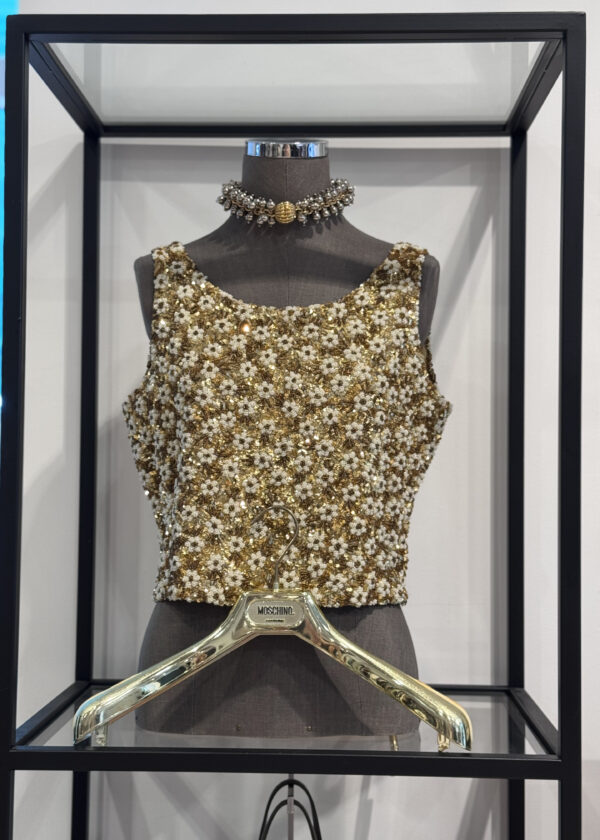 TOP MOSCHINO TOP MOSCHINO