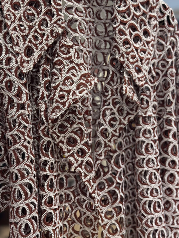 TRENCH BAROQUE ALAIA