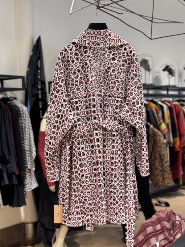 TRENCH BAROQUE ALAIA