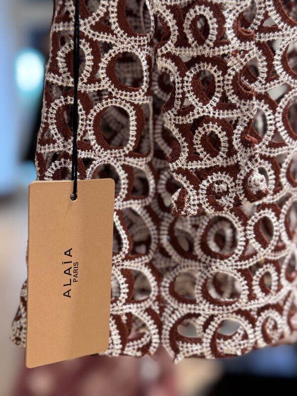 TRENCH BAROQUE ALAIA