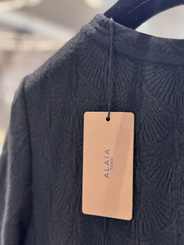 VESTIDO LOTUS ALAÏA