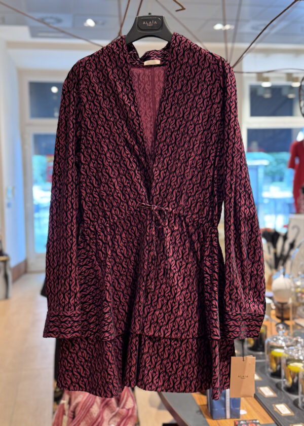 VESTIDO CANDY FLOCK ALAÏA VESTIDO CANDY FLOCK ALAÏA