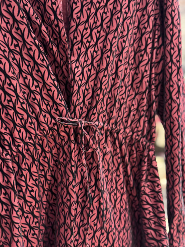 VESTIDO CANDY FLOCK ALAÏA