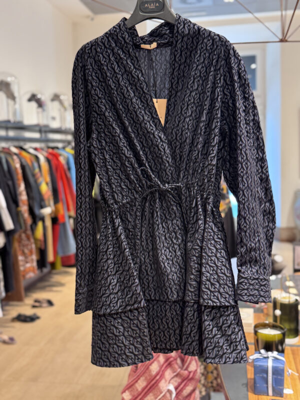 VESTIDO CANDY FLOCK ALAÏA