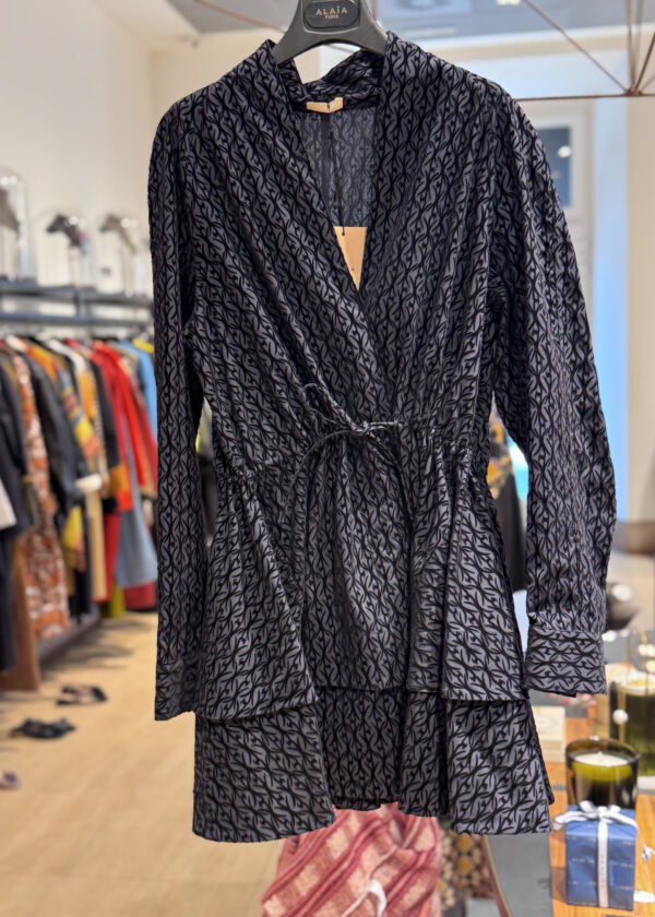 VESTIDO CANDY FLOCK ALAÏA VESTIDO CANDY FLOCK ALAÏA