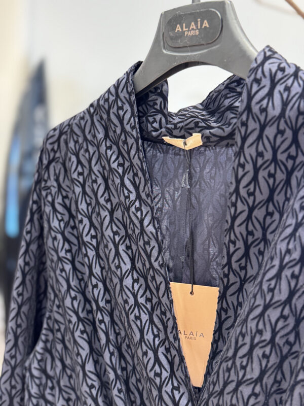 VESTIDO CANDY FLOCK ALAÏA