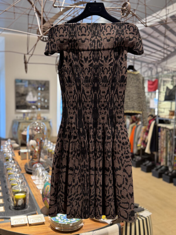 VESTIDO PANTERA ALAIA