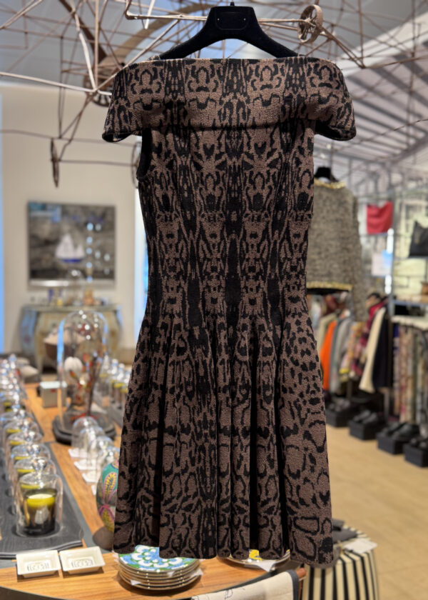VESTIDO PANTERA ALAIA VESTIDO PANTERA ALAIA