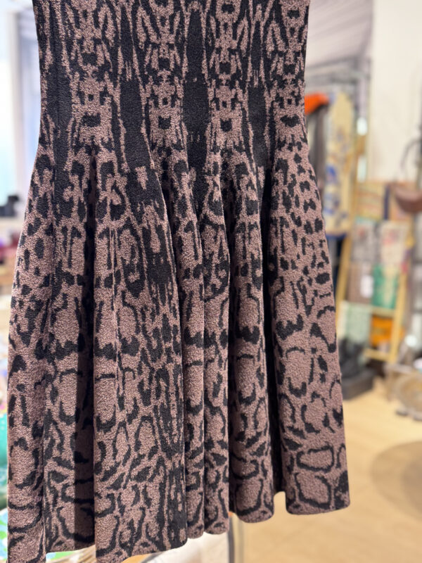 VESTIDO PANTERA ALAIA