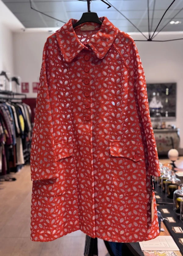 ABRIGO ORANGE ALAÏA