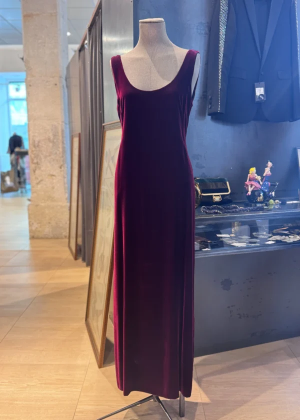 VESTIDO TERCIOPELO ALBERTA FERRETI VESTIDO TERCIOPELO ALBERTA FERRETI
