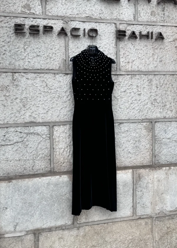 VESTIDO TERCIOPELO YSL VESTIDO TERCIOPELO YSL