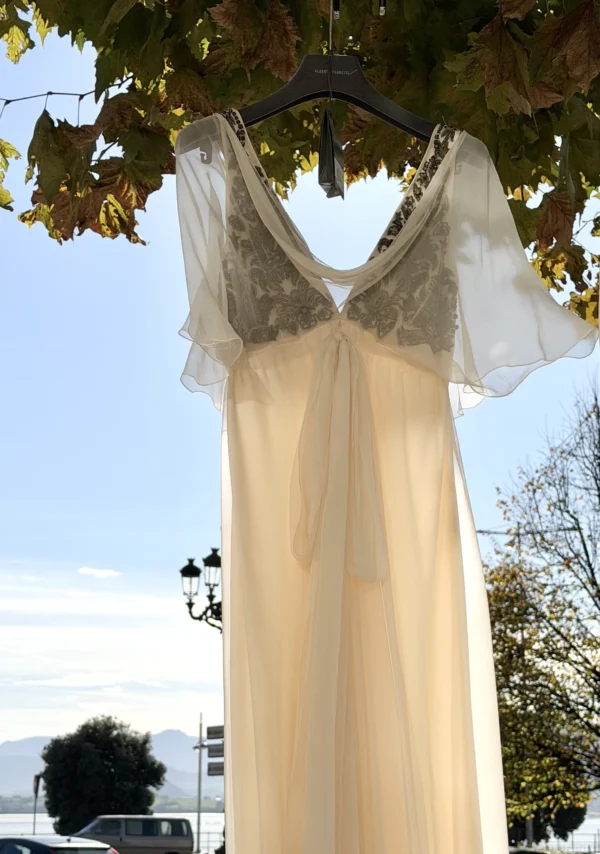 vestido novia alberta ferreti