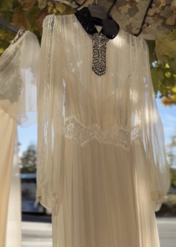 vestido para novia alberta ferreti