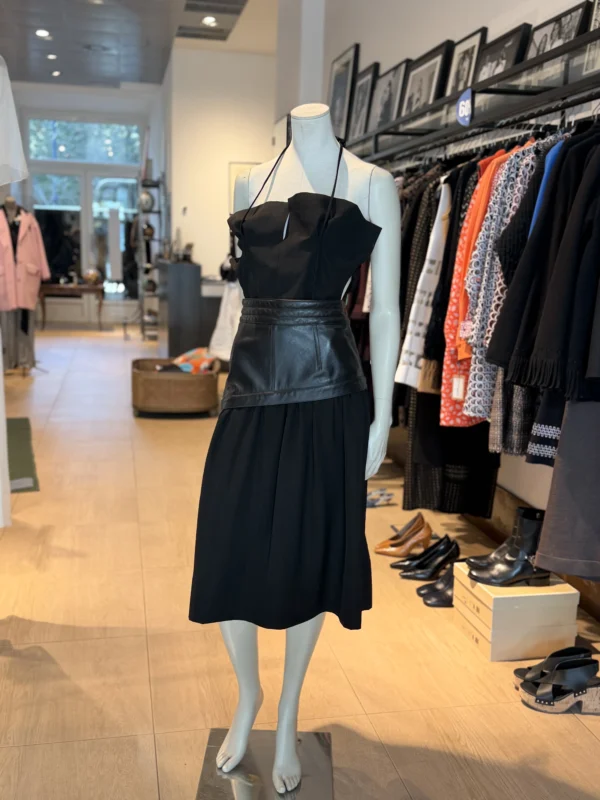 VESTIDO CELINE NEGRO