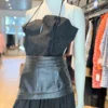VESTIDO CELINE NEGRO