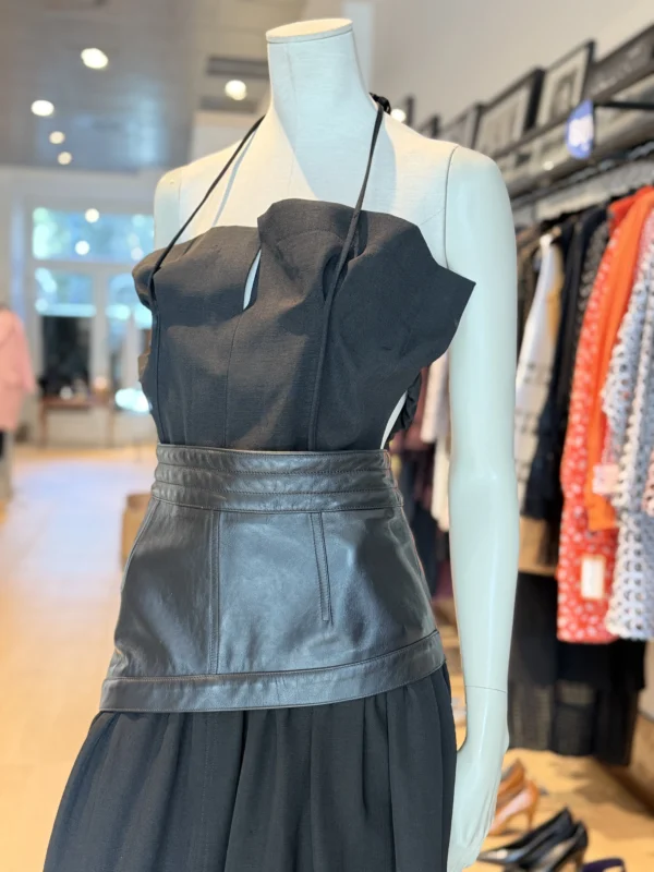 VESTIDO CELINE NEGRO