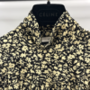 camisa estampada celine
