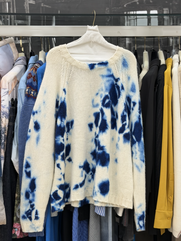 CASHMERE HAND KNIT SUZUSAN CASHMERE HAND KNIT SUZUSAN