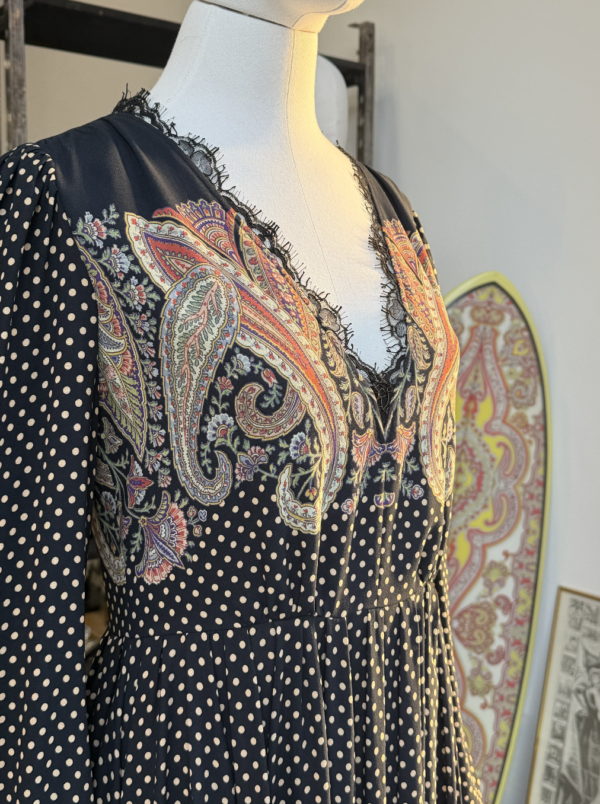 VESTIDO ETRO PAISLEY VESTIDO ETRO PAISLEY