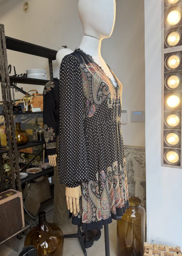 VESTIDO ETRO PAISLEY