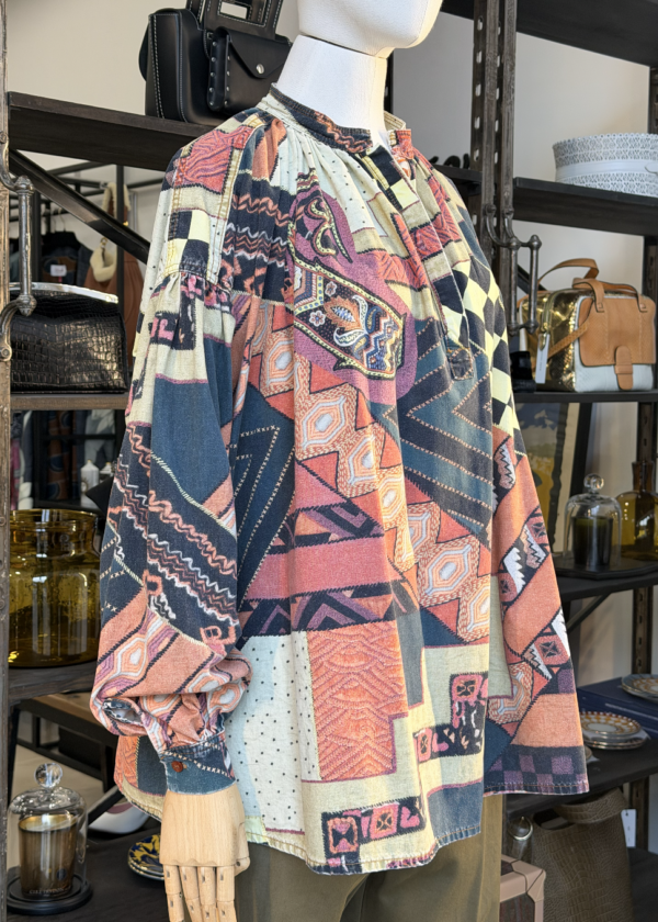 Camisa Etro Patchwork