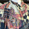 Camisa Etro Patchwork Camisa Etro Patchwork