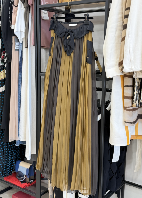 falda maxi jupe choe