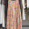 falda maxi flores plan c falda maxi flores plan c