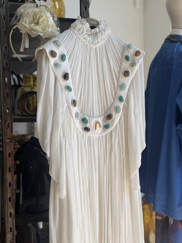 dress iconic milk chloe