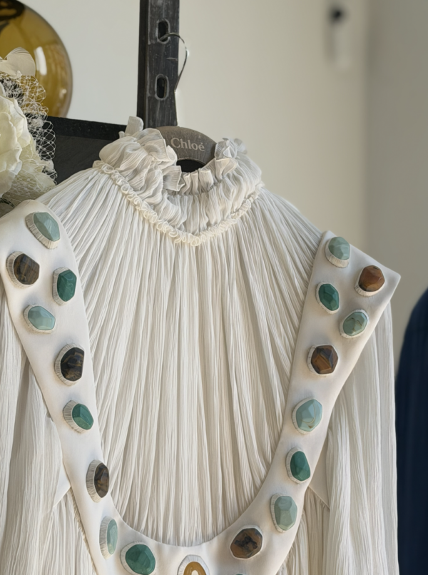 dress iconic milk chloe