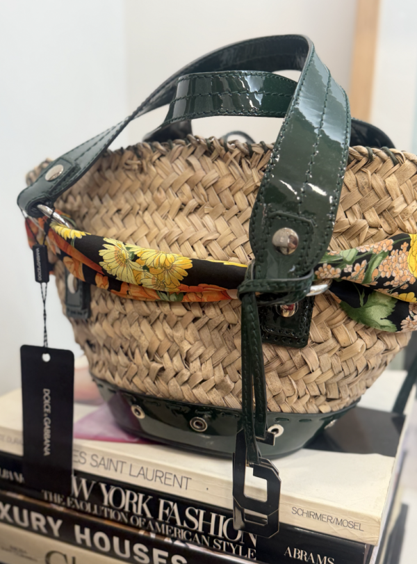 capazo dolce&gabanna