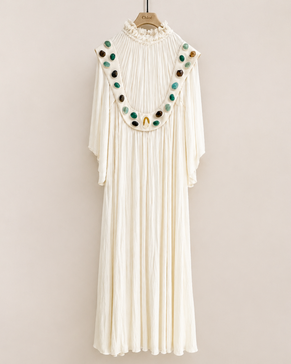 dress iconic milk chloe