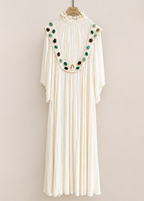 dress iconic milk chloe