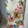 vestido i love pero seda