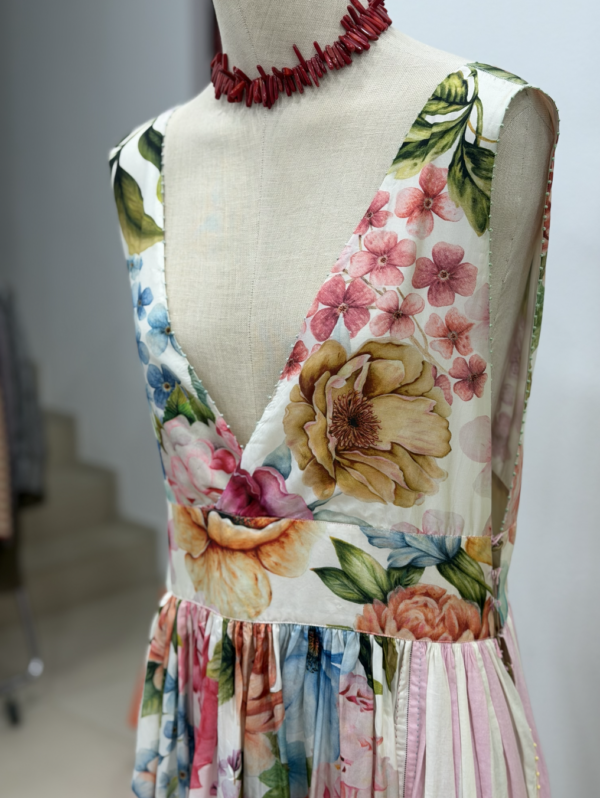 vestido i love pero seda