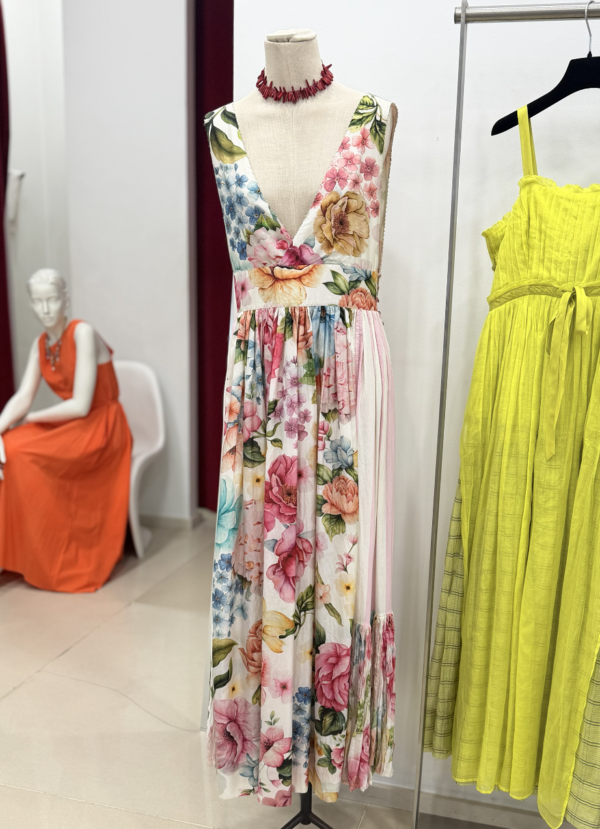 vestido i love pero seda