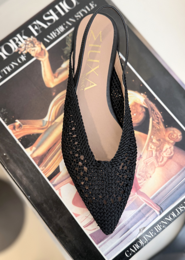 ZAPATO DESTALONADO MIUXA