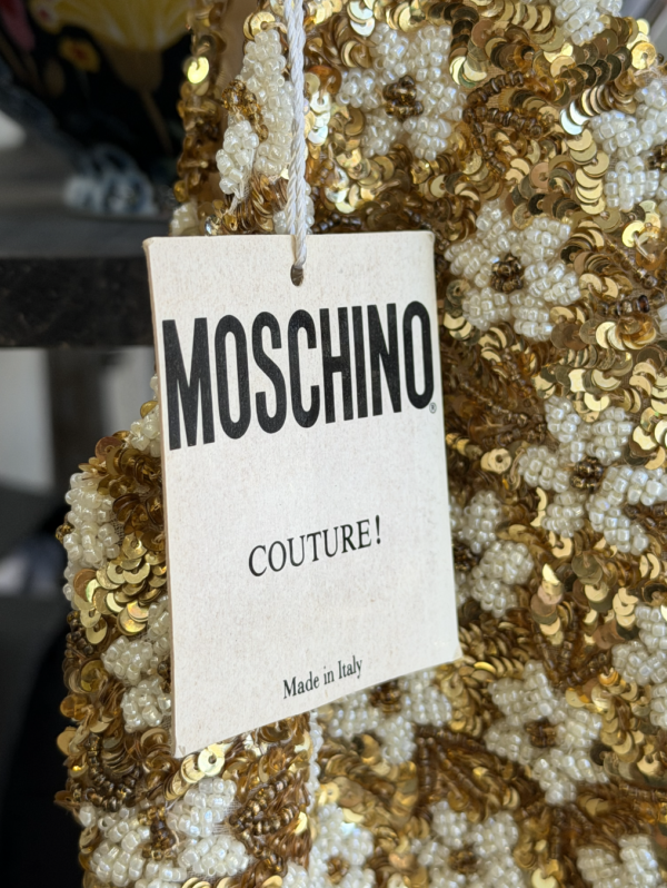 vestido fiesta moschino vestido fiesta moschino