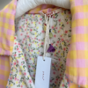 chaqueta floral i love pero chaqueta floral i love pero