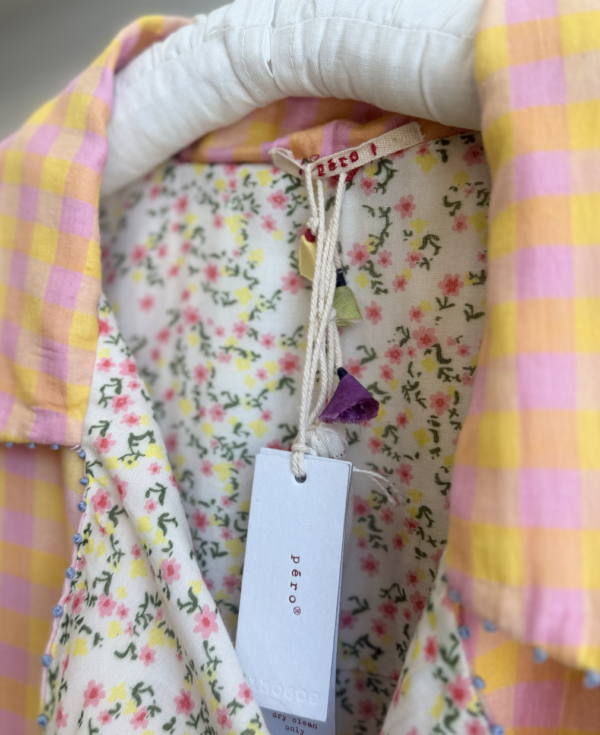 chaqueta floral i love pero chaqueta floral i love pero