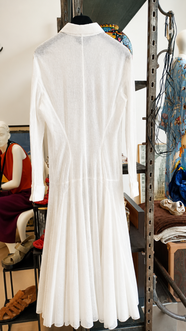alaïa vestido