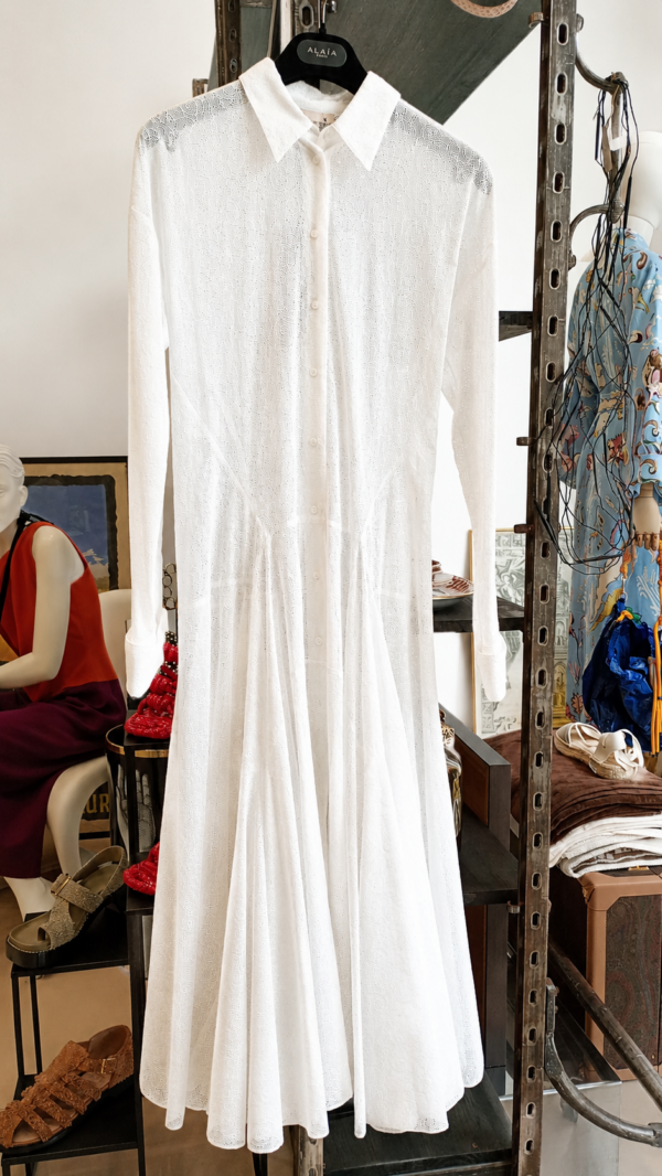 alaïa vestido