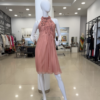 vestido fiesta alberta ferreti