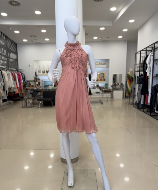 vestido fiesta alberta ferreti